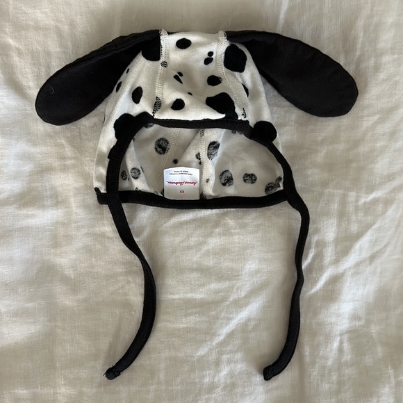 Hanna Andersson Dog Pajama Zip Romper and Hat Halloween Costume Set - Picture 10 of 11